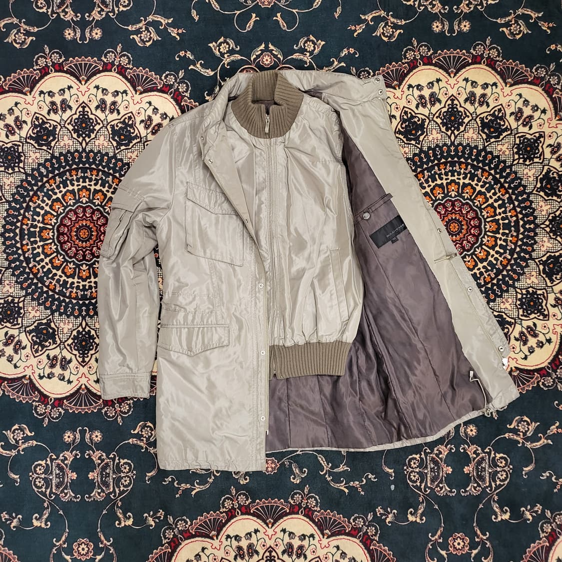 솔리드 옴므 우영미 자켓 (105) 상품이미지7