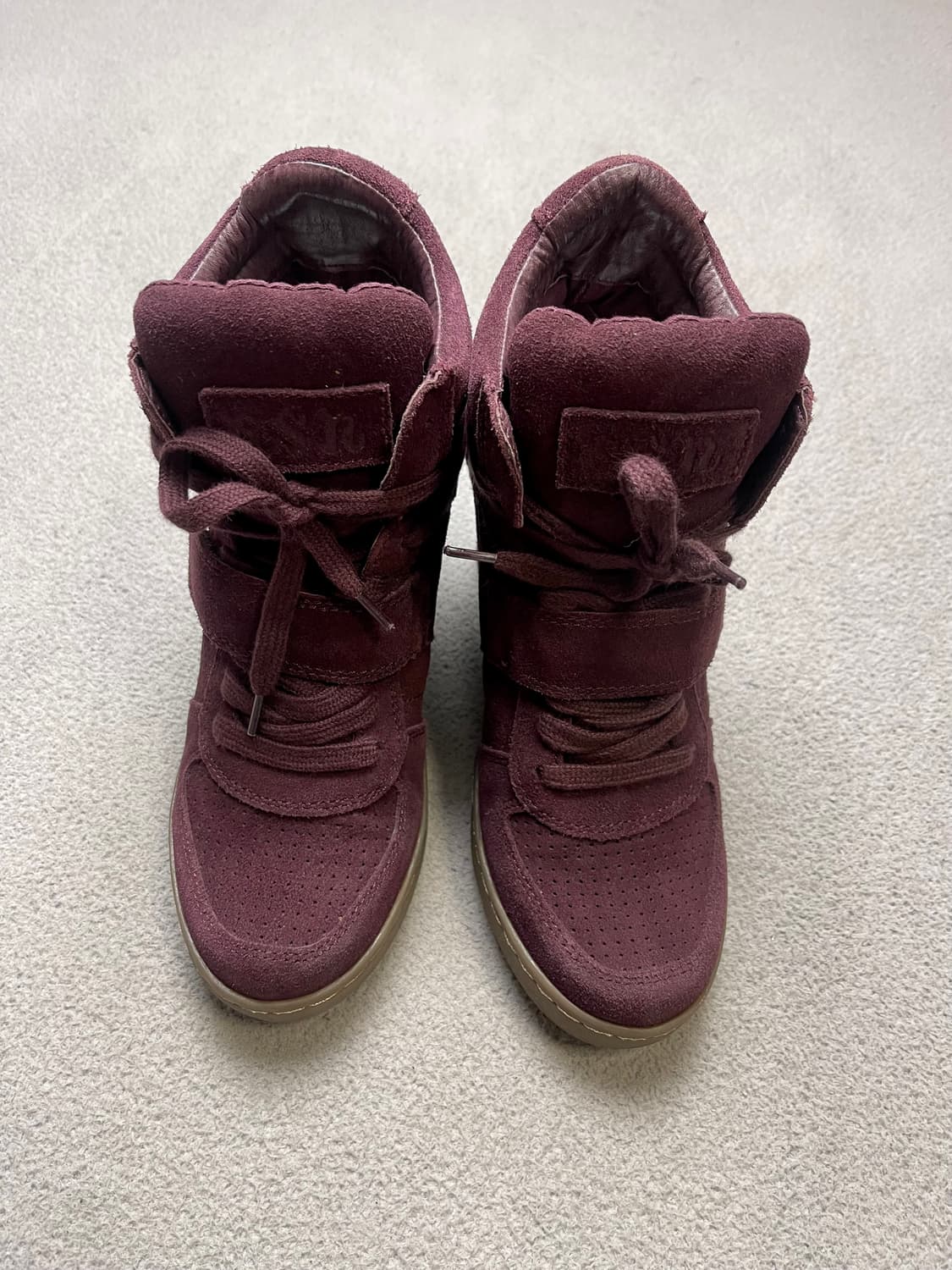 [38] ASH 웨지 스니커즈 힐-250 상품이미지4