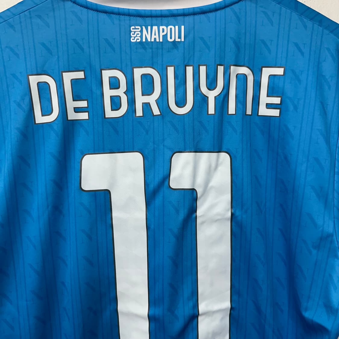 SSC 나폴리 데브라이너 유니폼 상품이미지7