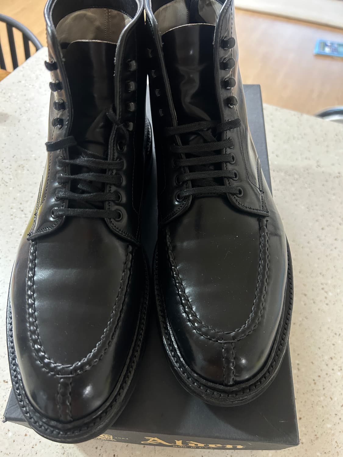 알든 탱커부츠 9d 상품이미지3