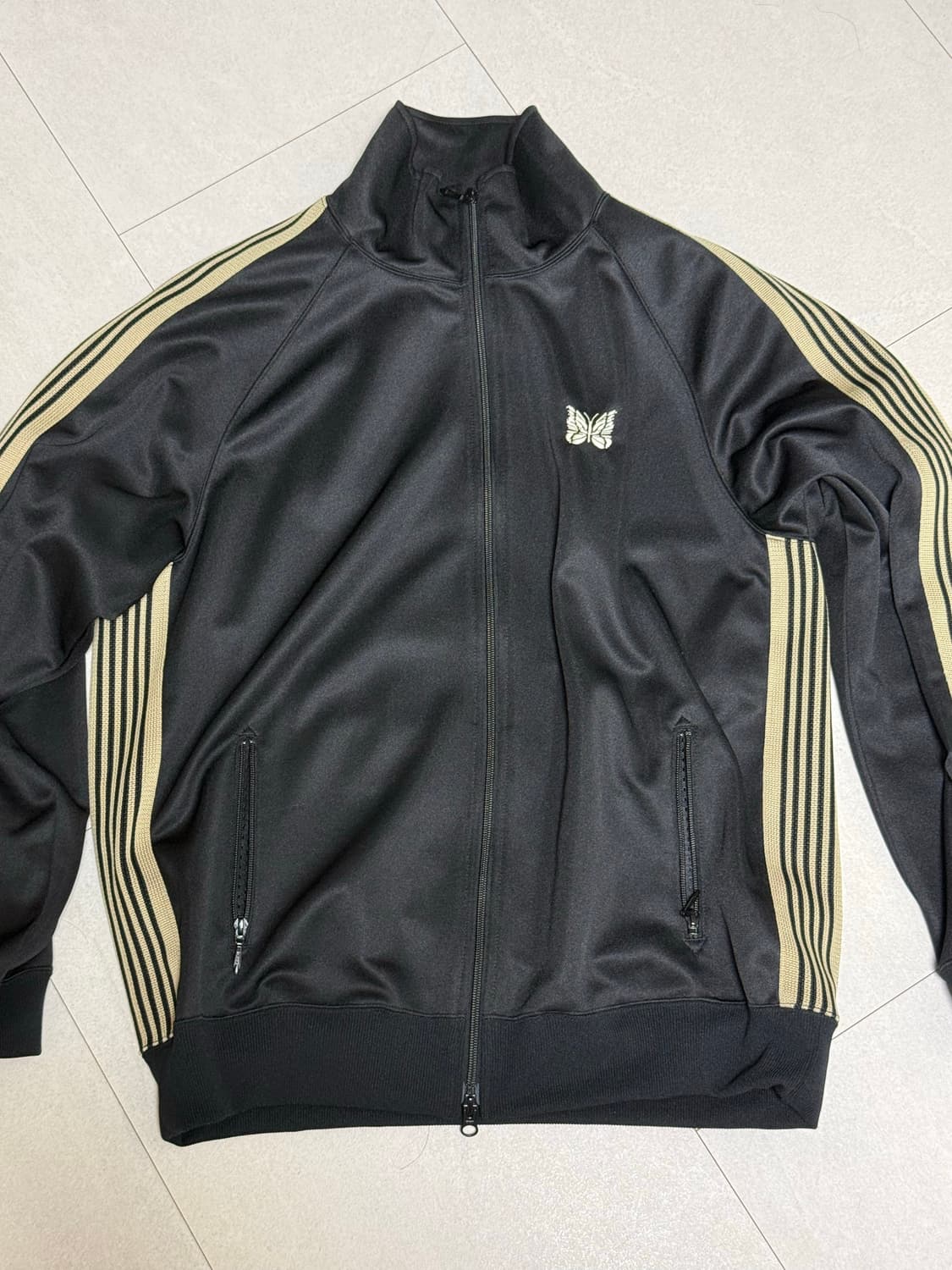 니들스 lhp 트랙자켓 xl 검노색  상품이미지1