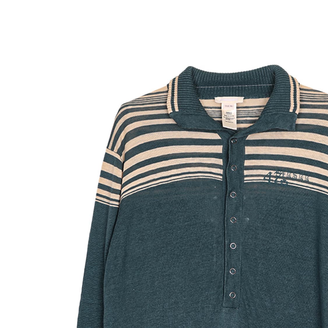 Diesel 스트라이프 카라 니트 (XL) 상품이미지2