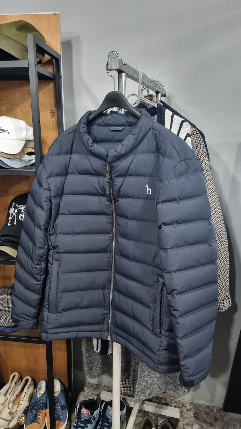 HAZZYS GOLF) 헤지스 남성 경량패딩 105size 3번내외착용 상품이미지1