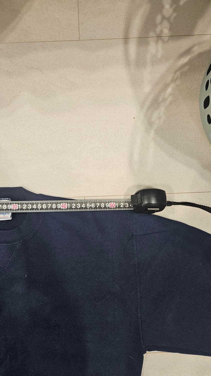 90s 러셀 에슬래틱 네이비 상품이미지4