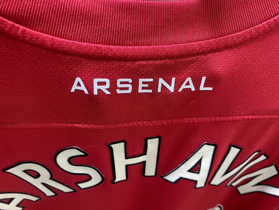 나이키 아스날 11-12 홈 아르샤빈 상품이미지5