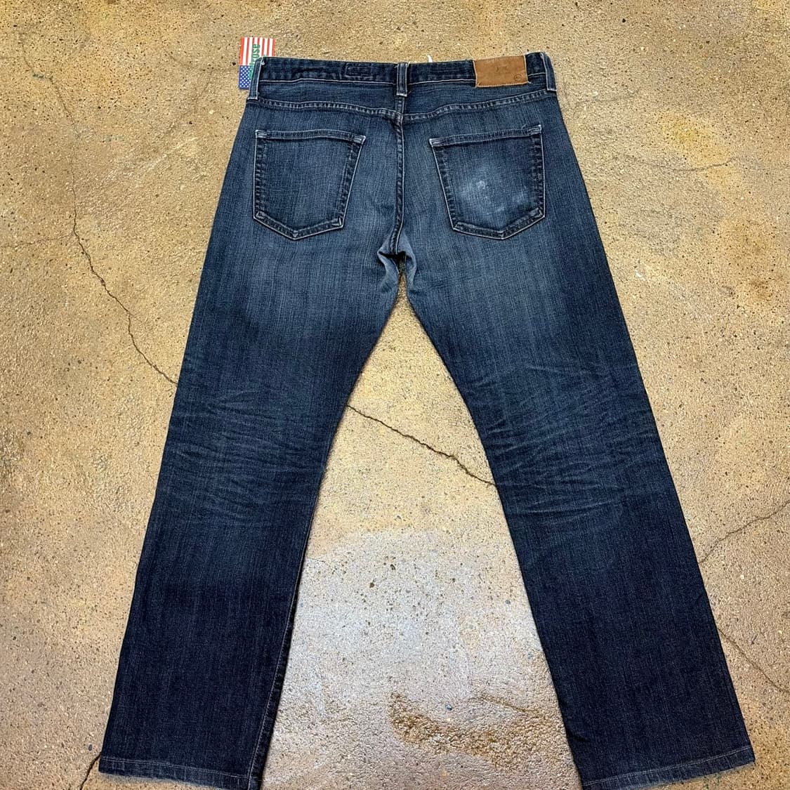 90s Made in USA 빈티지 아드리아노 골드슈미드 청바지 상품이미지7