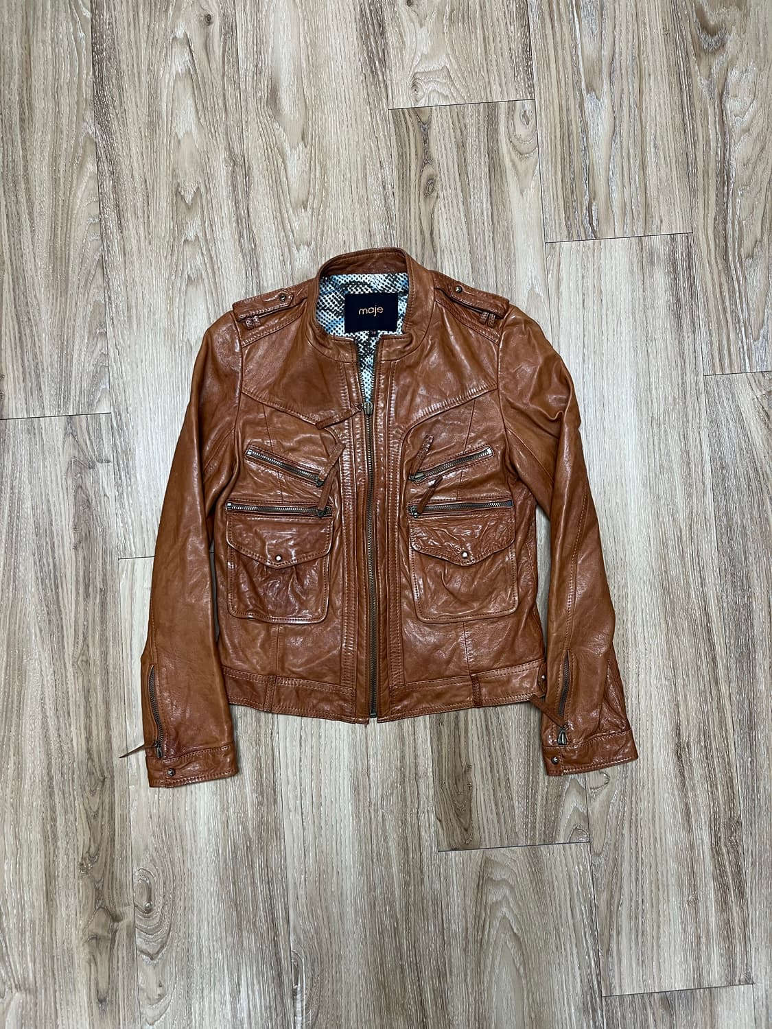 마쥬 양가죽 자켓 상품이미지1