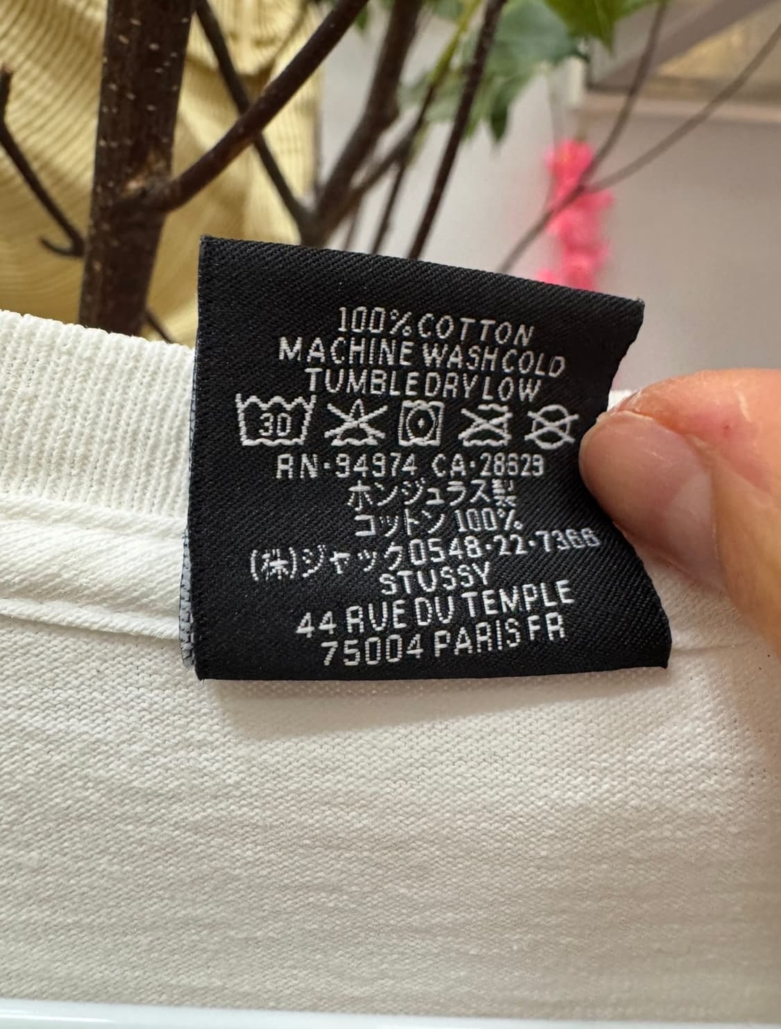 Stüssy 스투시 멜티드 다이스 그래픽 티셔츠 상품이미지9