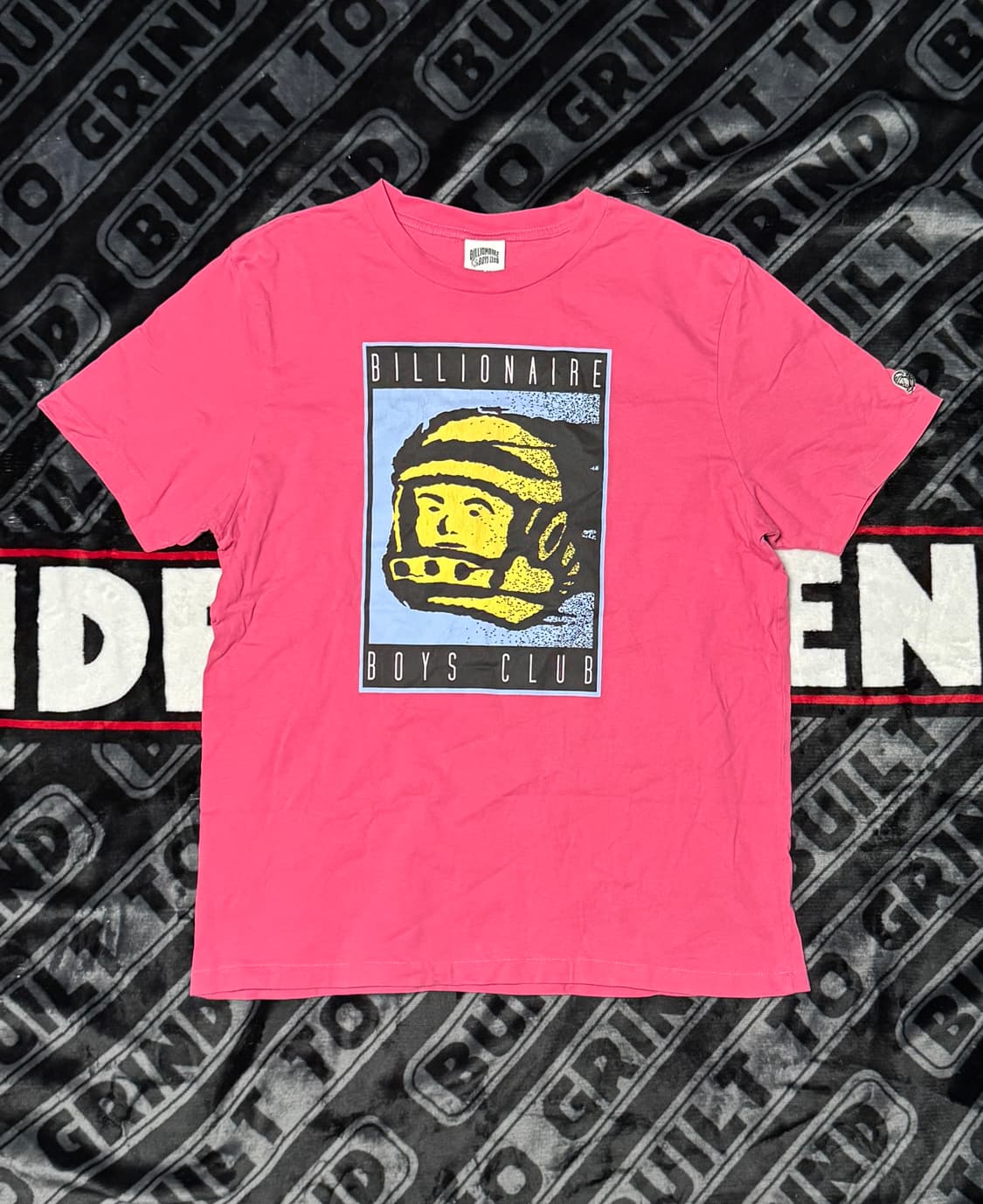 빌리어네어 보이스 클럽 아스트로넛츠 로고 티셔츠 핑크 상품이미지1