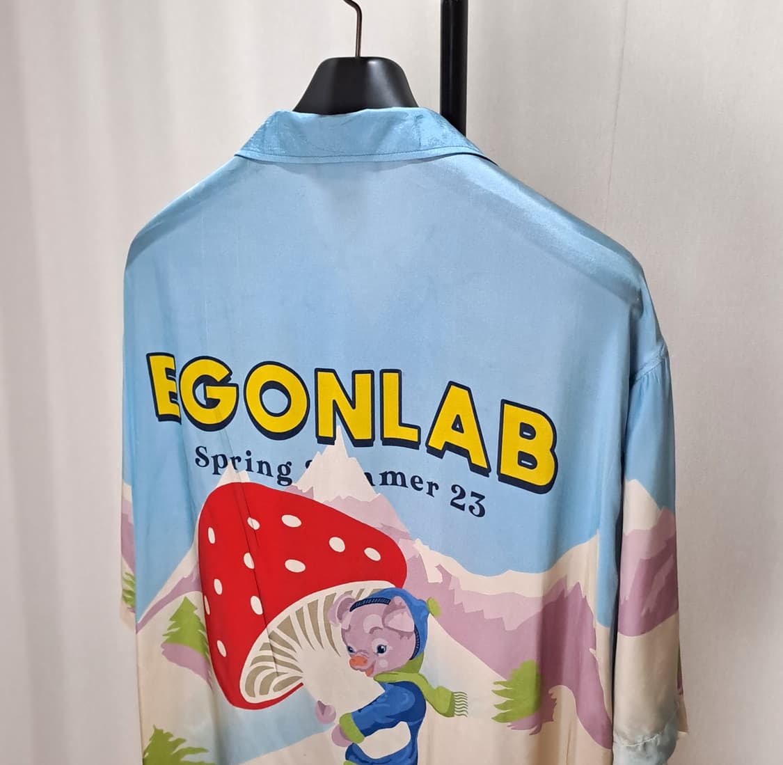  (택포) EGON LAB 비스코스 프린트 셔츠  C126 상품이미지6