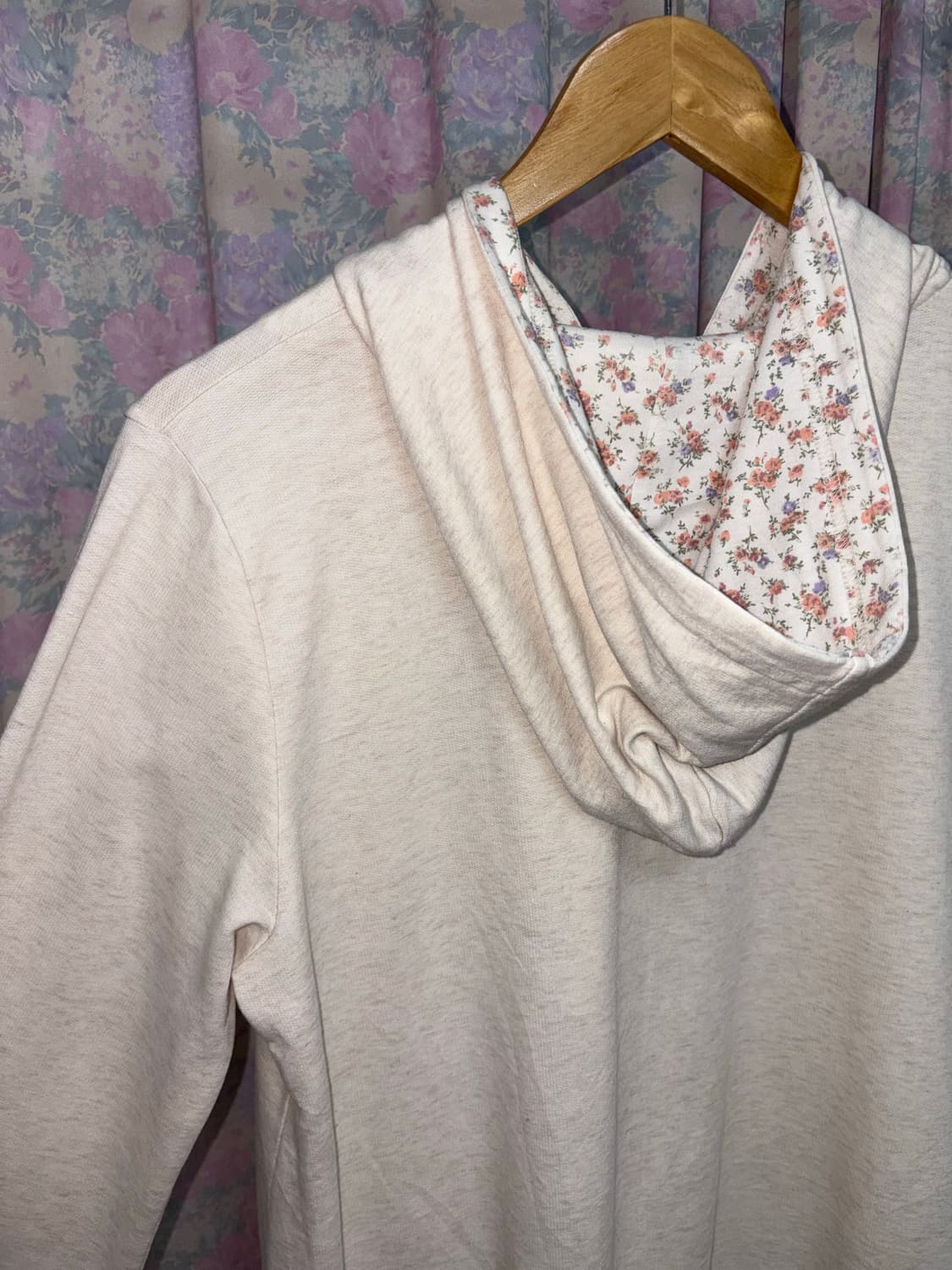 아이보리 크로쉐 후드 집업 상품이미지10