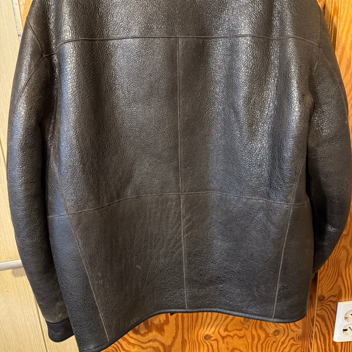 새상품) 르메르 25 f/w 시어링 에스프레소 코트 자켓  상품이미지10