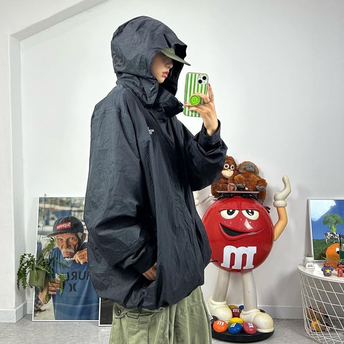 " The north face " windbreak 상품이미지9
