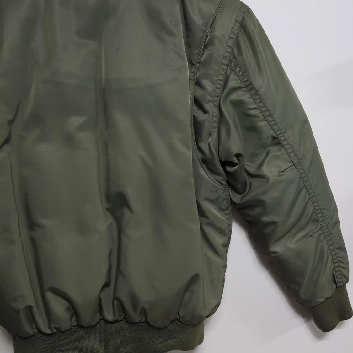 105)POLO 폴로 1990s MA-1 다운 점퍼 자켓 상품이미지9