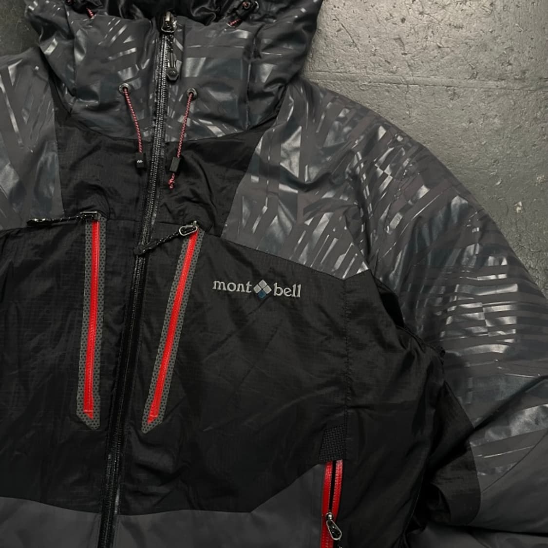 95-100 몽벨 고프코어 800 패딩 상품이미지2