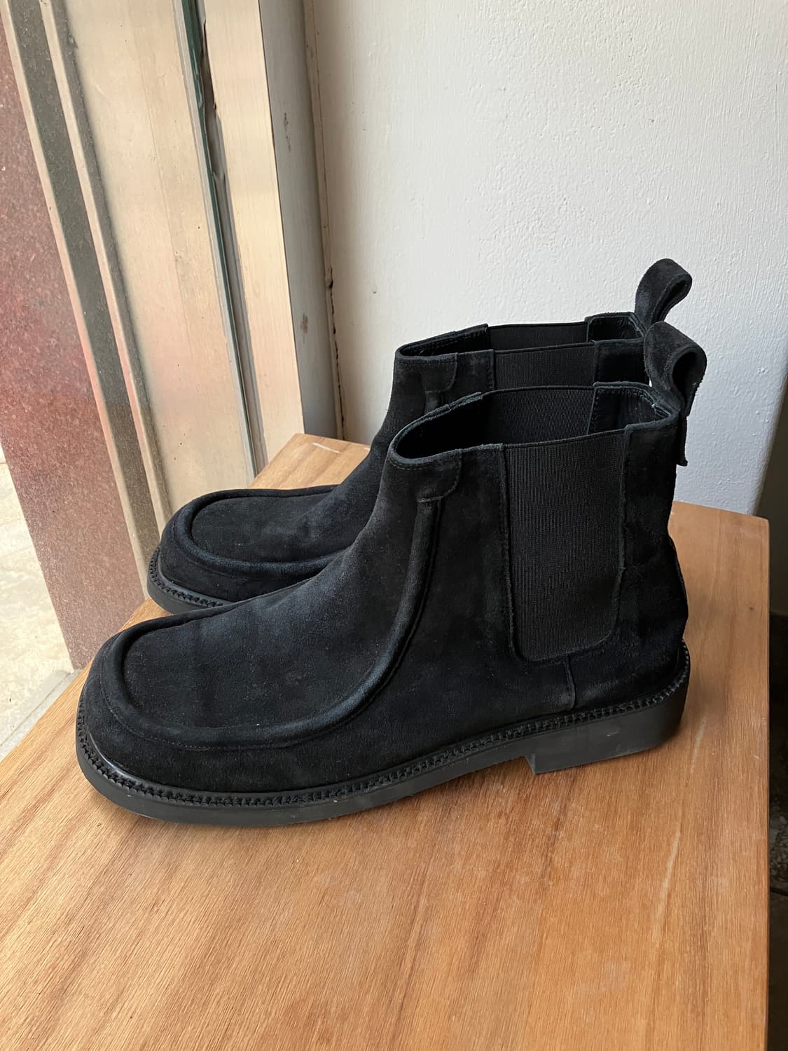 스웨이드 스퀘어 첼시 상품이미지3