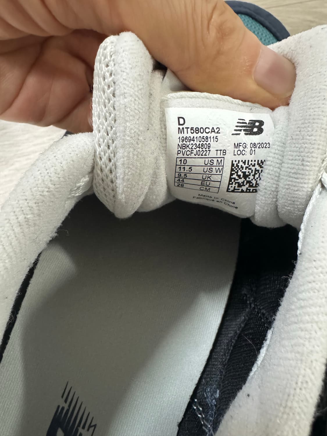 뉴발란스 580 MT580CA2 사이즈 280 상품이미지6