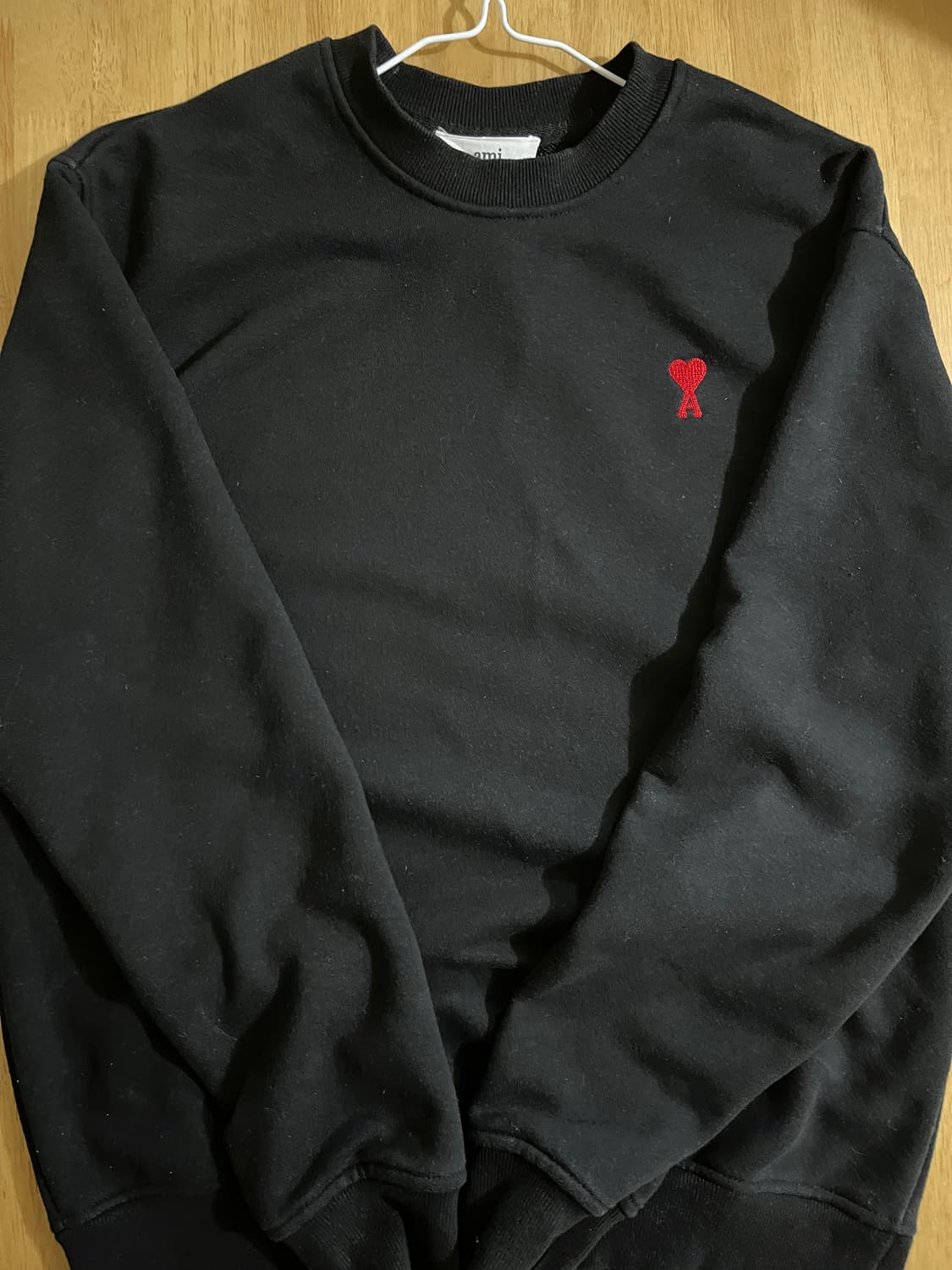 아미 맨투맨 s 사이즈 상품이미지1