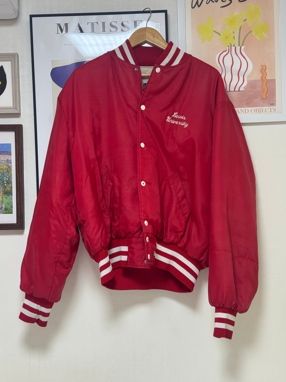 HOLLOWAY 홀로웨이 나일론 자켓  xxl 상품이미지7