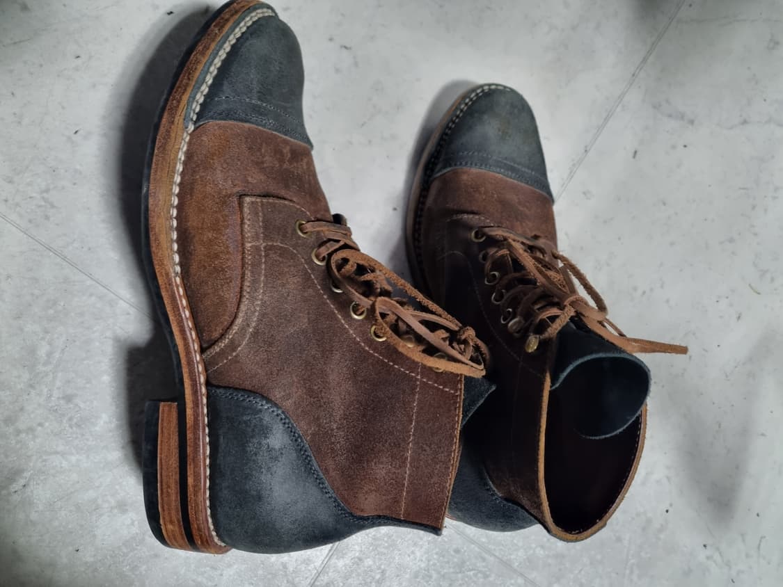 SANTALUM 남성 스웨이드 부츠 상품이미지2