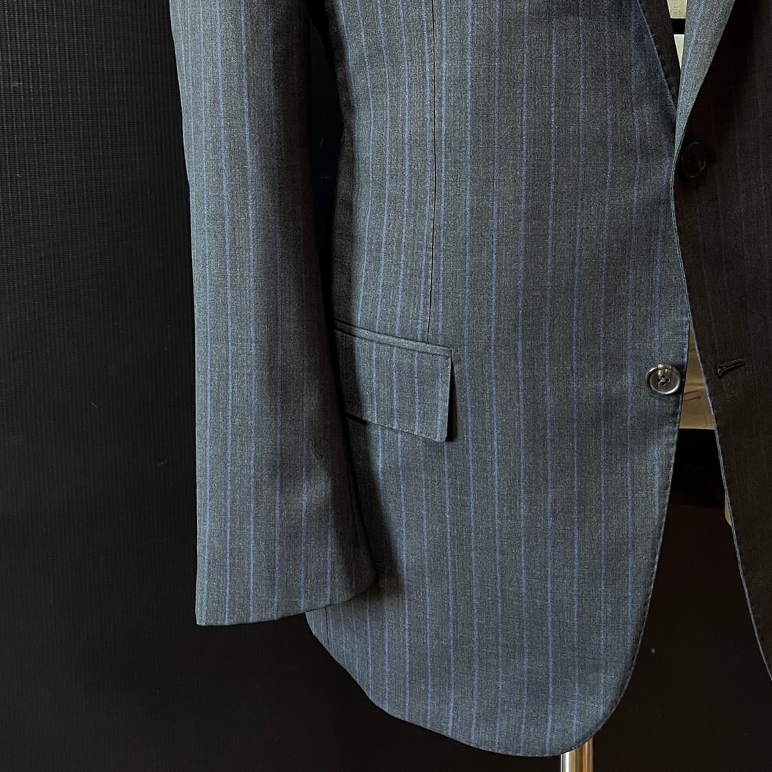 에르메네질도 제냐 메인 라벨 COOL EFFECT 자켓 상품이미지5