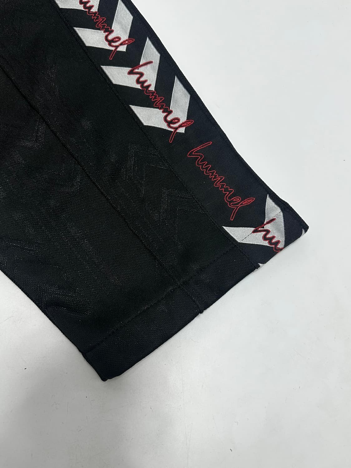 험멜 사이드 테잎로고 트레이닝 팬츠 츄바 츄리닝 바지 상품이미지3