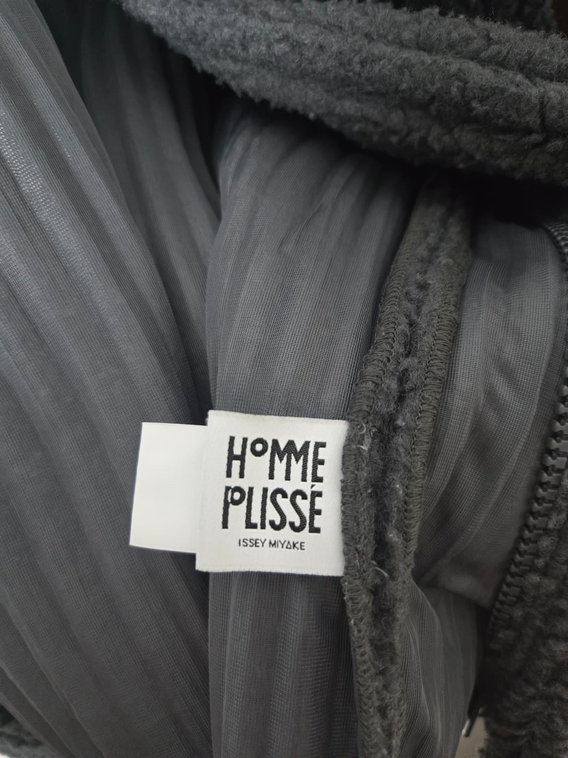 옴므플리세 후리스가디건 상품이미지4