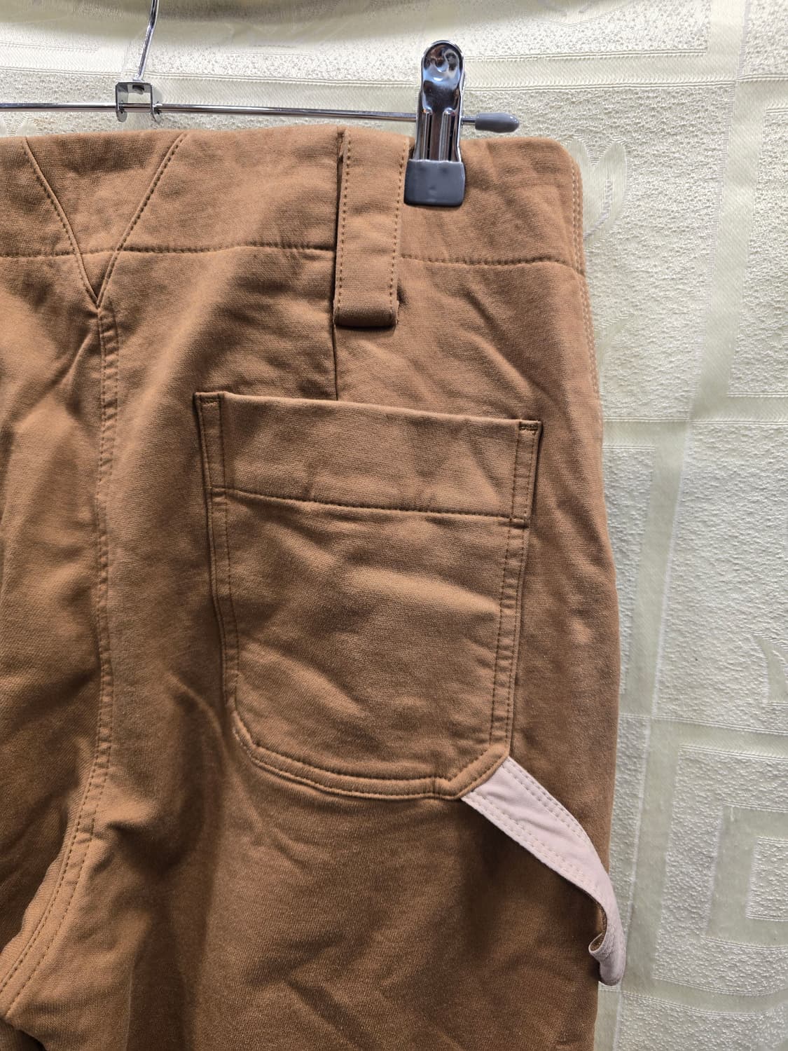 잇미샤 It Michaa 여성 기모 와이드 팬츠 브라운 76(28~29) 상품이미지5