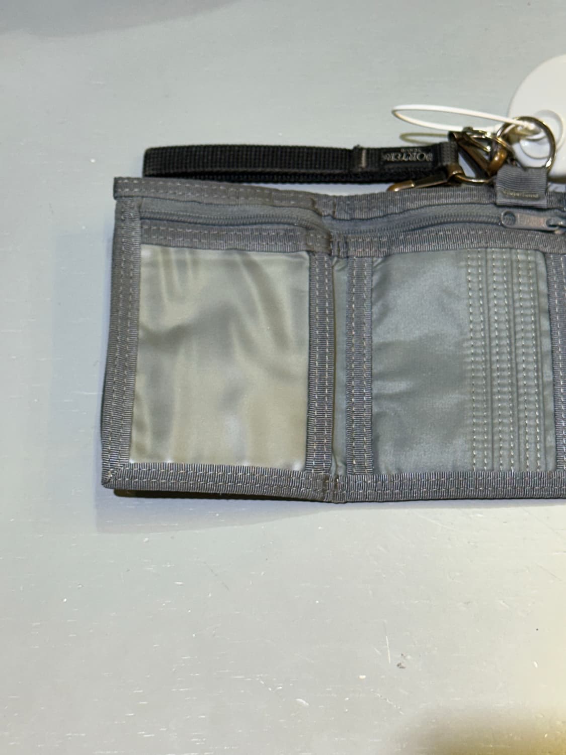 PORTER 요시다포터 그레이 반지갑 상품이미지6