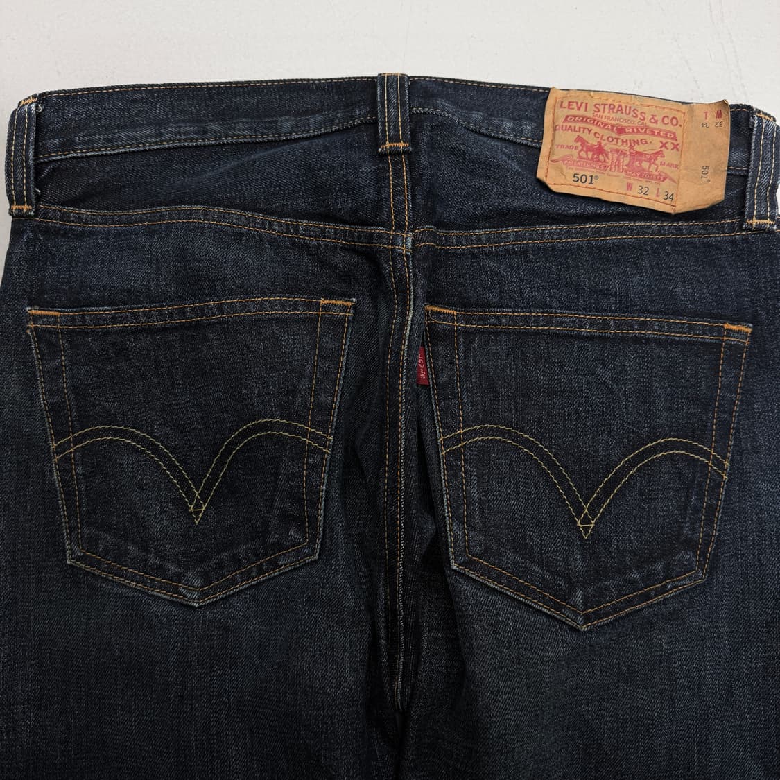 리바이스 501 xx 데님팬츠 상품이미지5