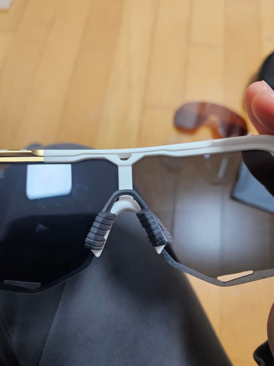 100% S2 피터 사간 LE 고글 화이트 골드 상품이미지2