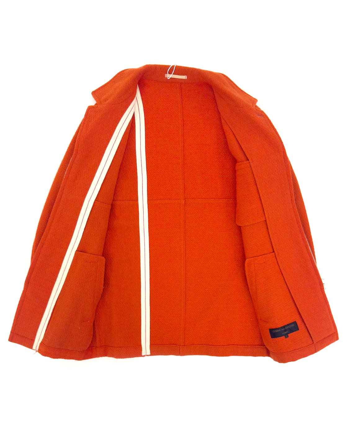 00AW 꼼데가르송 절개 울 자켓 / M 상품이미지6