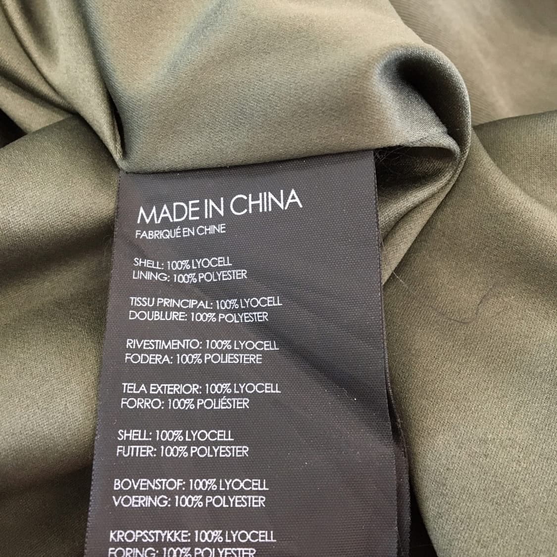 클럽모나코 더블 트렌치 가먼트코트 S/P  상품이미지7