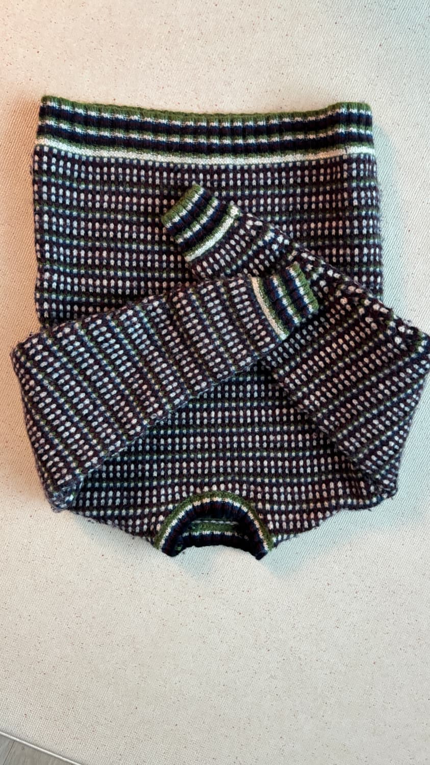 빔즈 남성 니트 95-100사이즈 상품이미지3