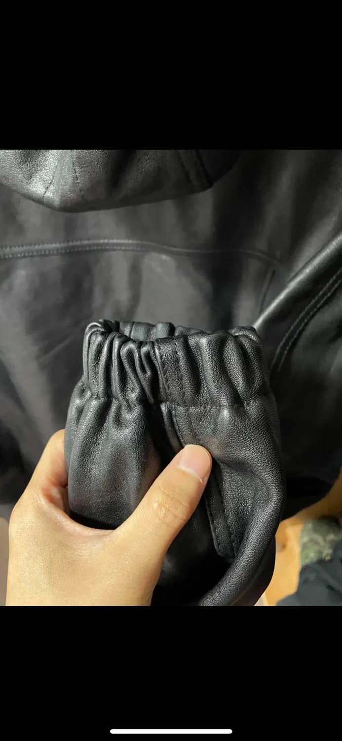 (M) 리저렉션 레더 마운틴파카 판매 상품이미지4