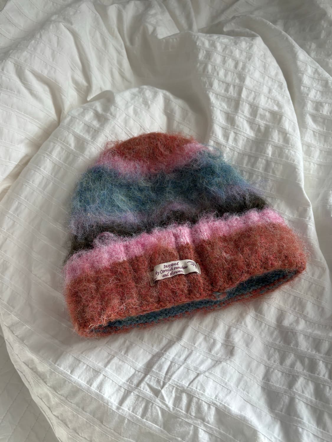 락피쉬웨더웨어 줄무늬 비니  상품이미지3