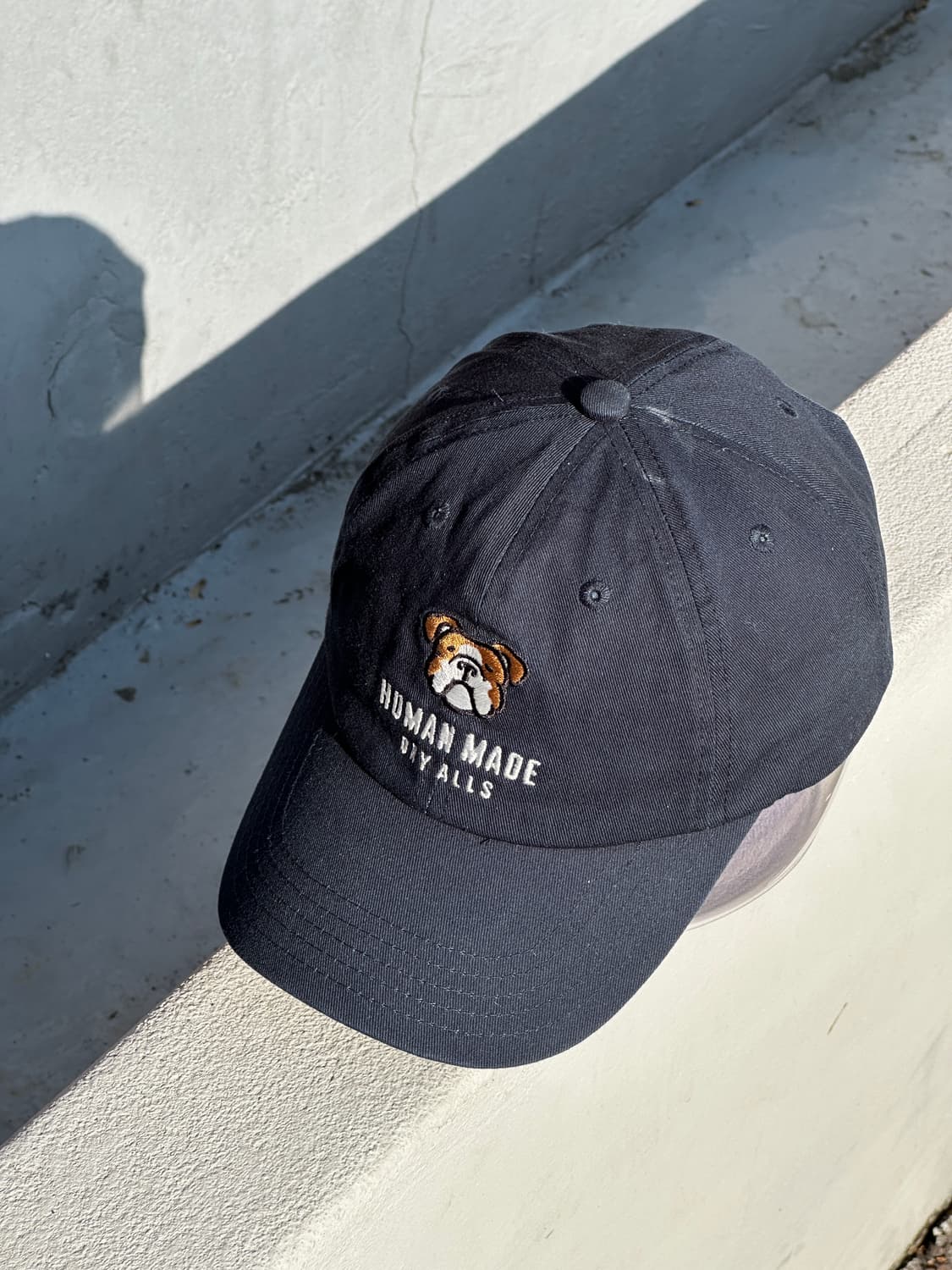 [M-L] 휴먼메이드 도그 애니멀 네이비 볼캡 모자 상품이미지2