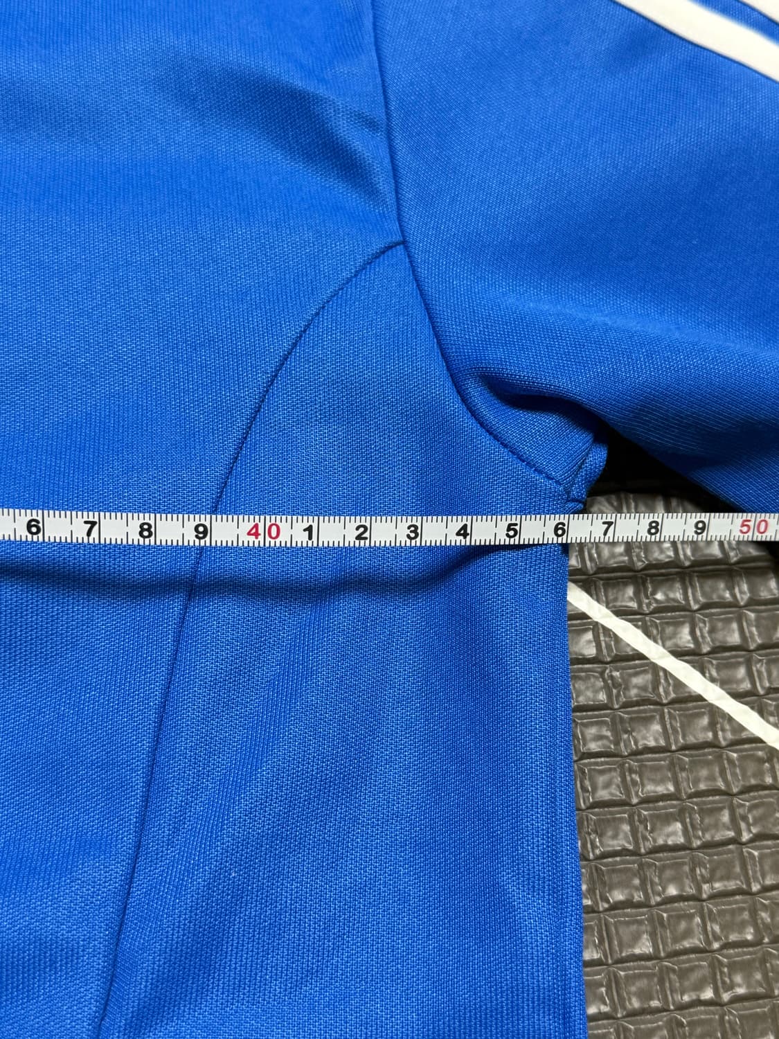 새상품 아디다스 유로파 트랙탑 져지 하늘  상품이미지5