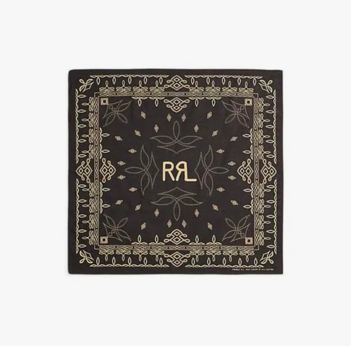 RRL 로고 코튼 반다나 상품이미지1