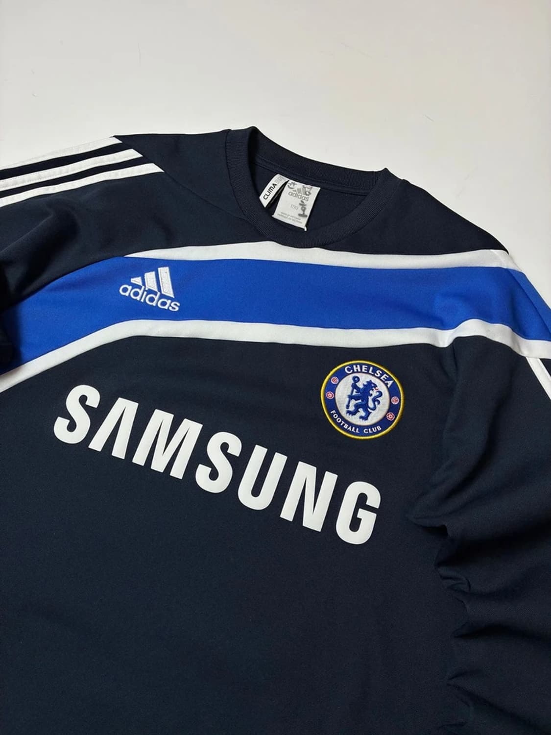 아디다스 09-10 시즌 첼시 FC 트레이닝 스웨트 맨투맨 PN9143 상품이미지2