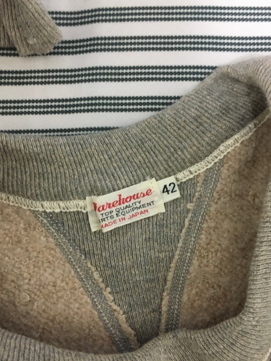 웨어하우스 맨투맨 상품이미지3