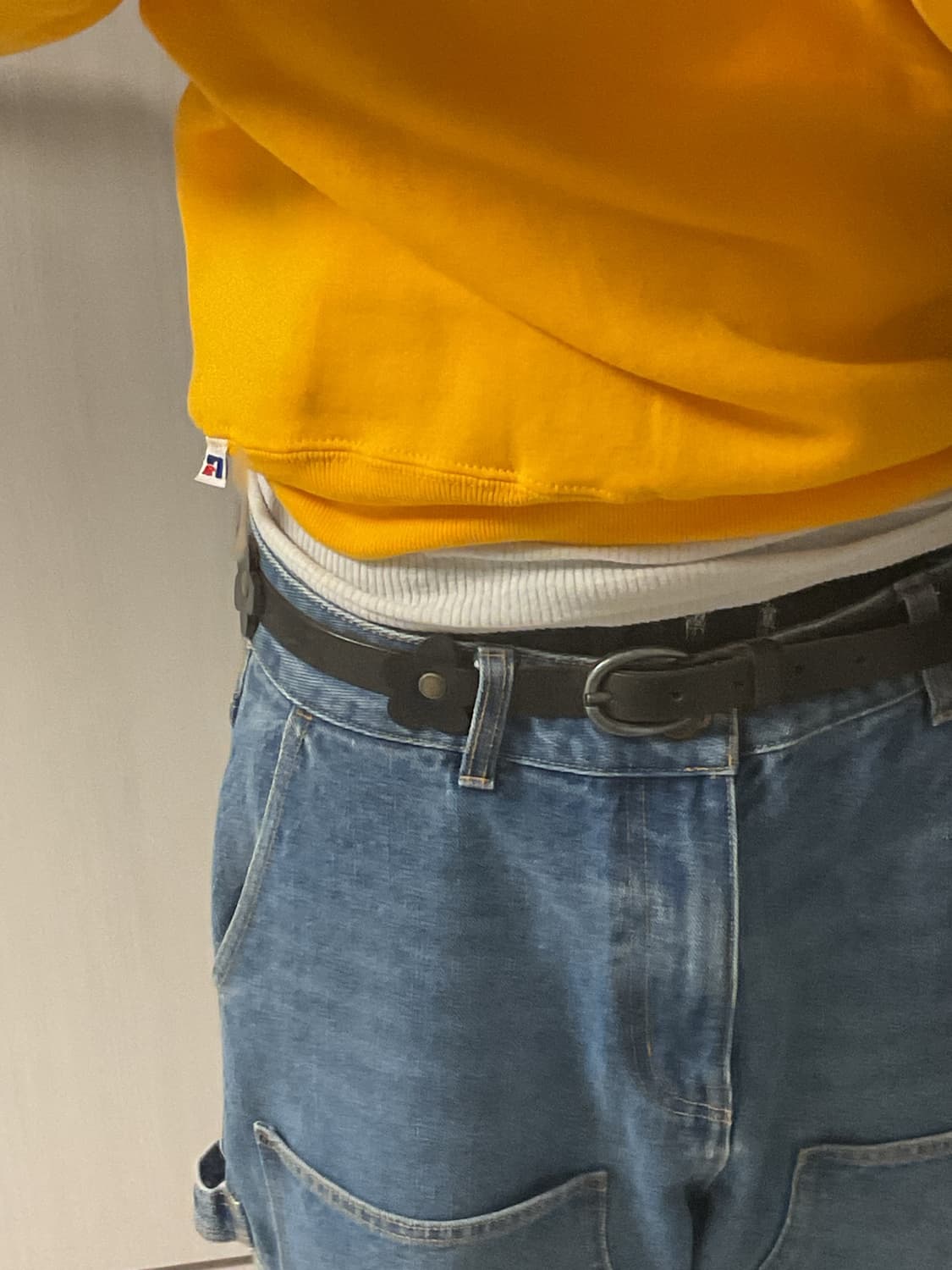 moschino flower belt 상품이미지4