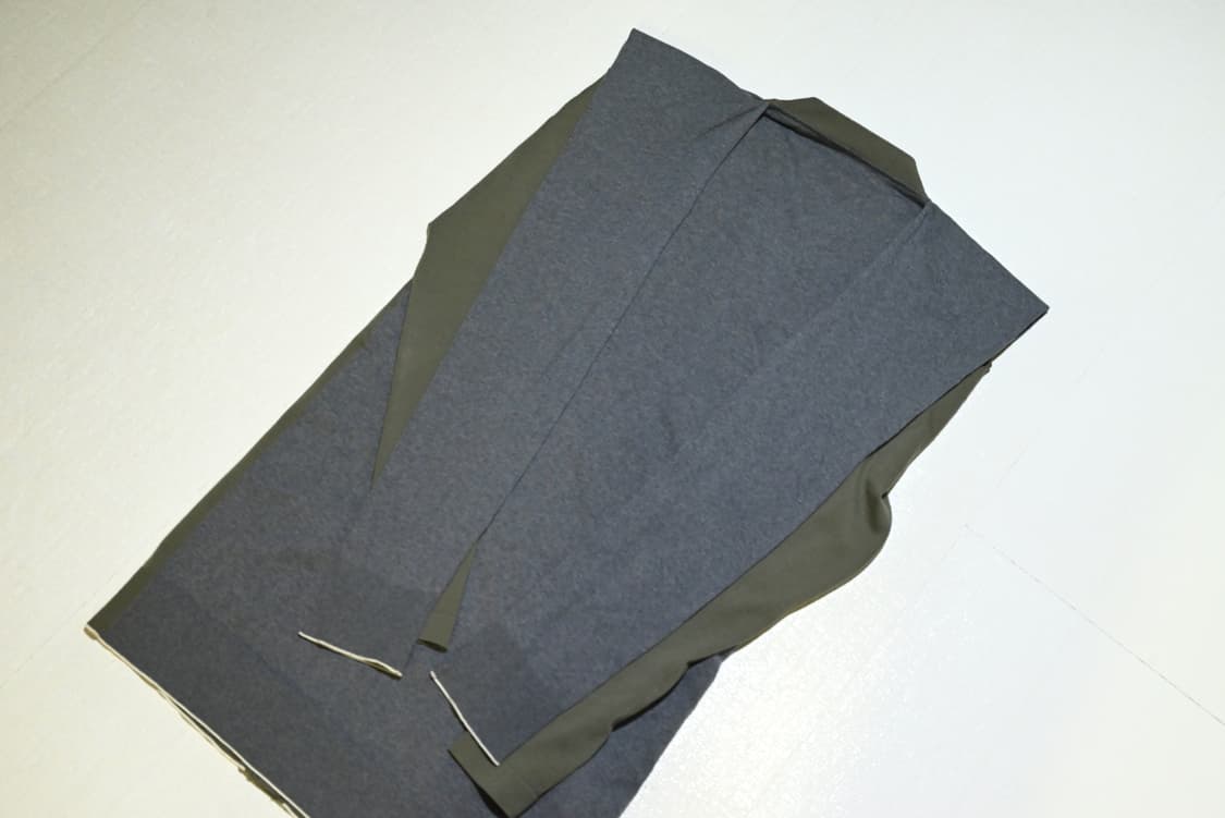 Balenciaga 12FW double cardigan 상품이미지4