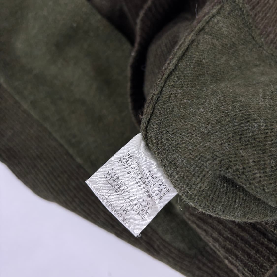 요지 야마모토 AAR 니트 상품이미지9