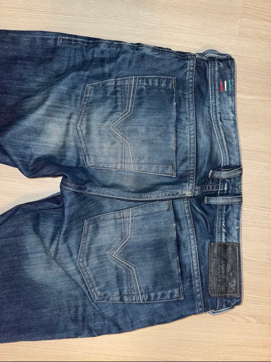 Diesel washed slim denim 상품이미지3