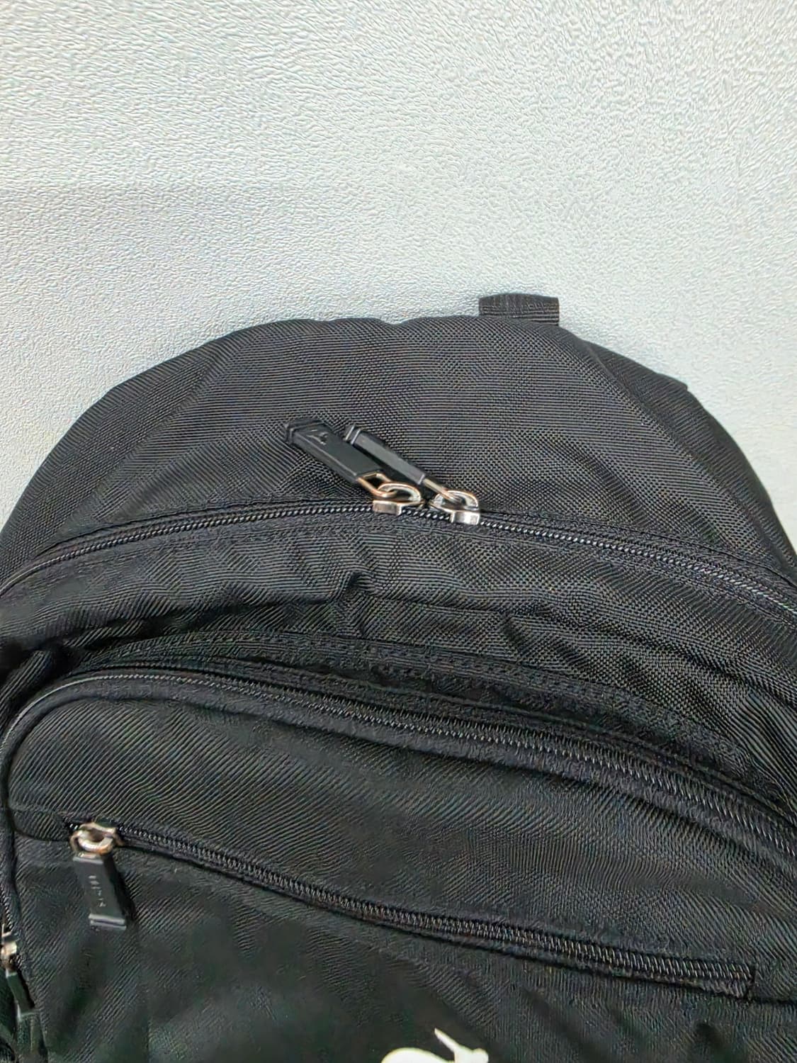 캉골 블랙 백팩 상품이미지6