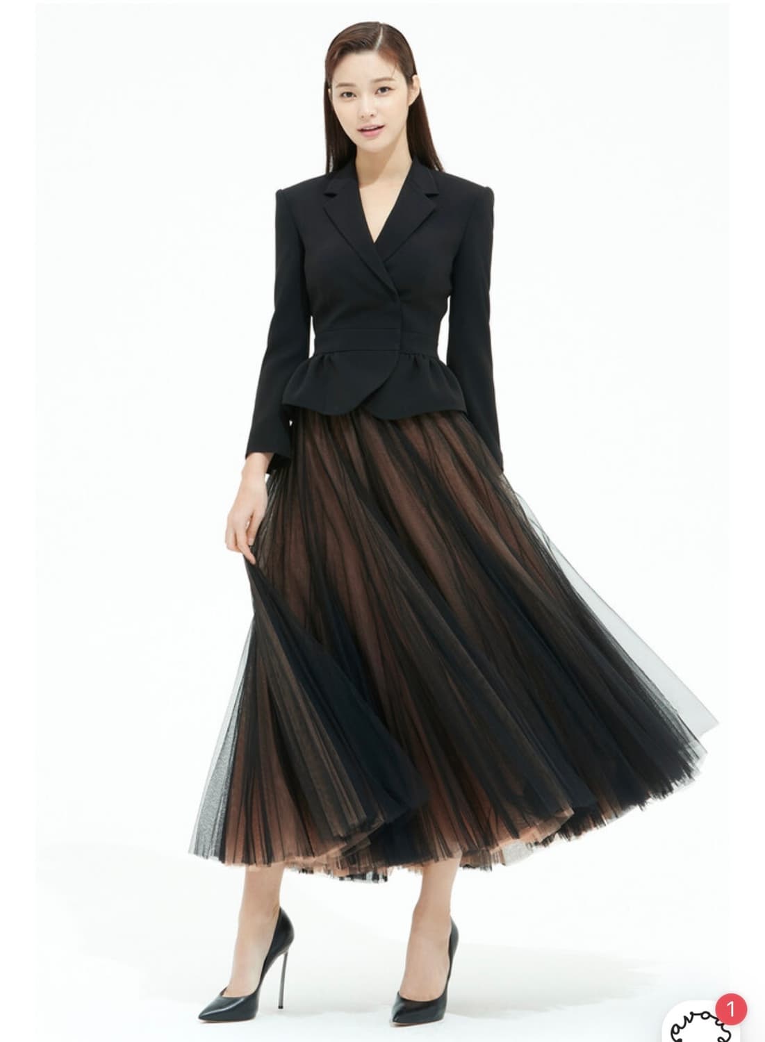 [새상품] 아보아보 튤 스커트 상품이미지8