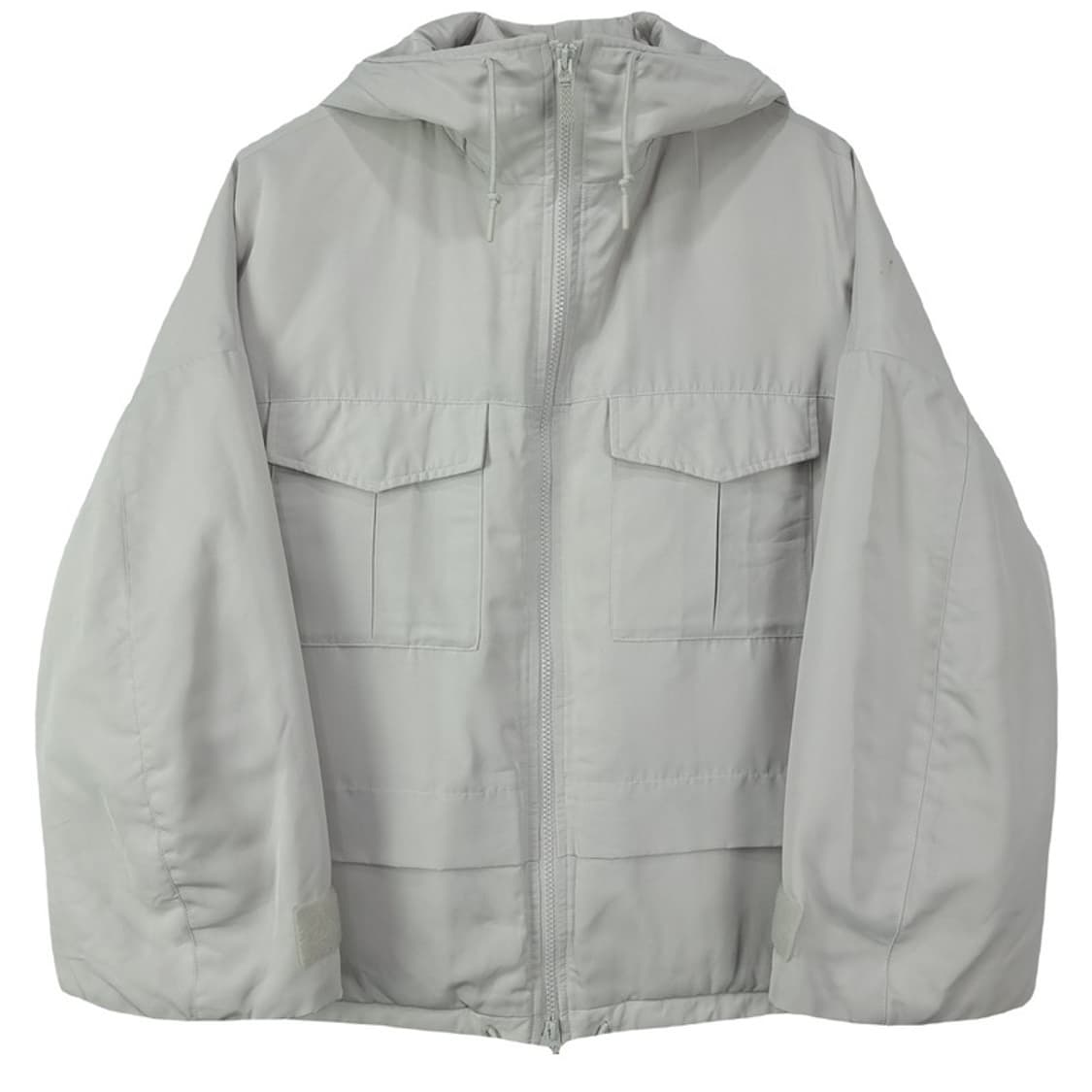 [유니클로 X 화이트마운티니어링] 오버핏 후드 경량 패딩 M18000 상품이미지2