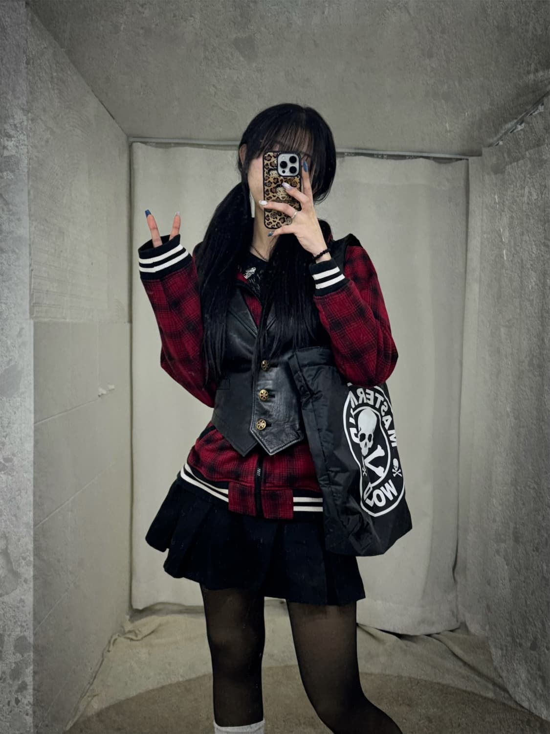 마스터마인드월드 데일리 펑크 나나깔 코디세트  상품이미지2