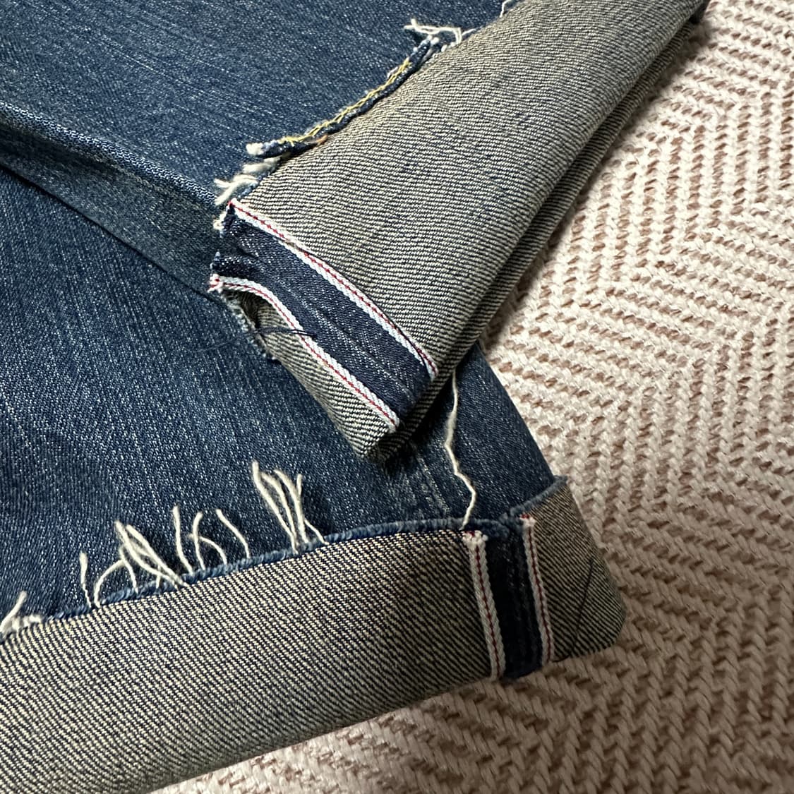 LEVI'S 501 80's usa BIG E selvage jeans 상품이미지5